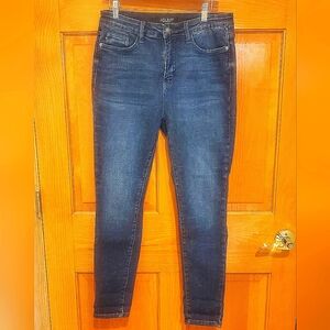 High Rise Skinny Fit Judy Blue Jeans Size 11/30